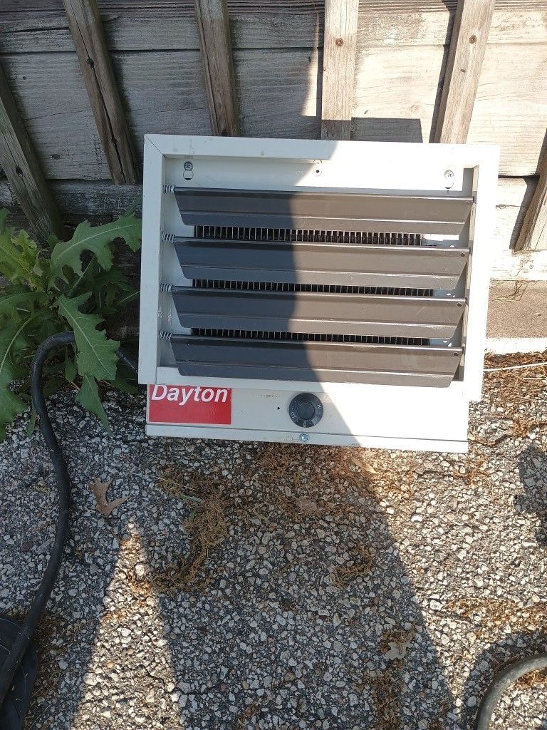 Dayton Electric Utility Heater Model Number 3UG73D