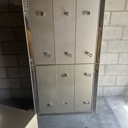Dresser With Mirror And Nightstand 