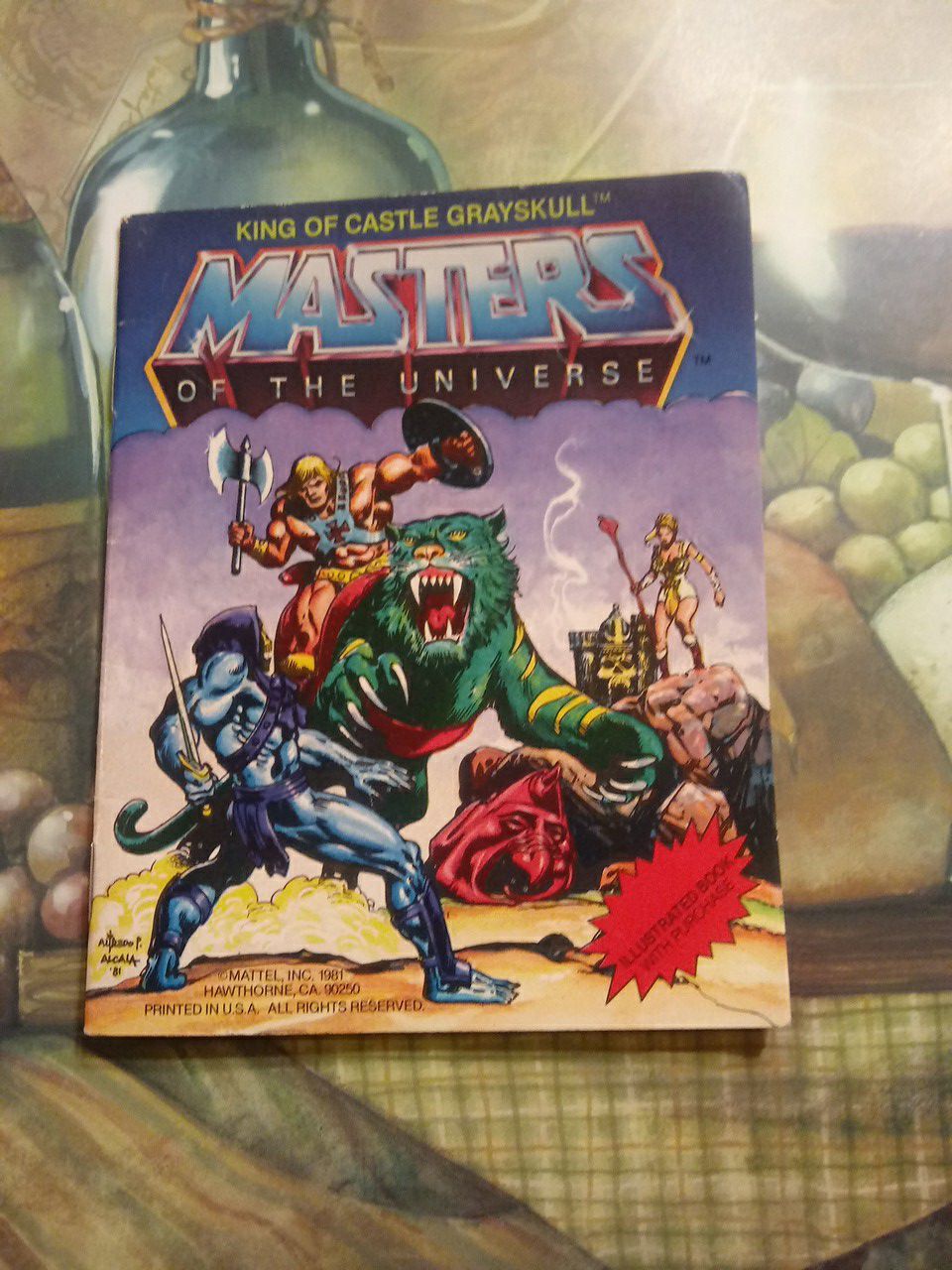 King of Castle Master of the Universe Comic Book