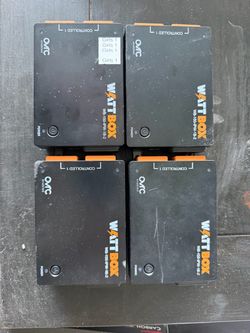 Wattbox power controllers