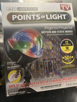 Christmas Light Projectors. 