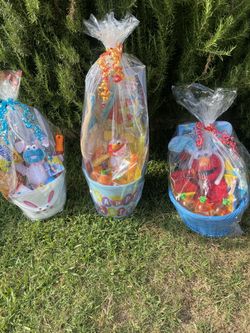 Elmo Easter Basket🧺🐣🐇
