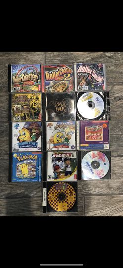Large PC computer game lot