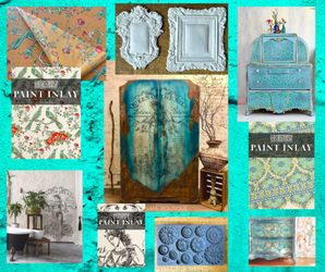 IOD New Release Paint Inlays Transfers Moulds Stamps