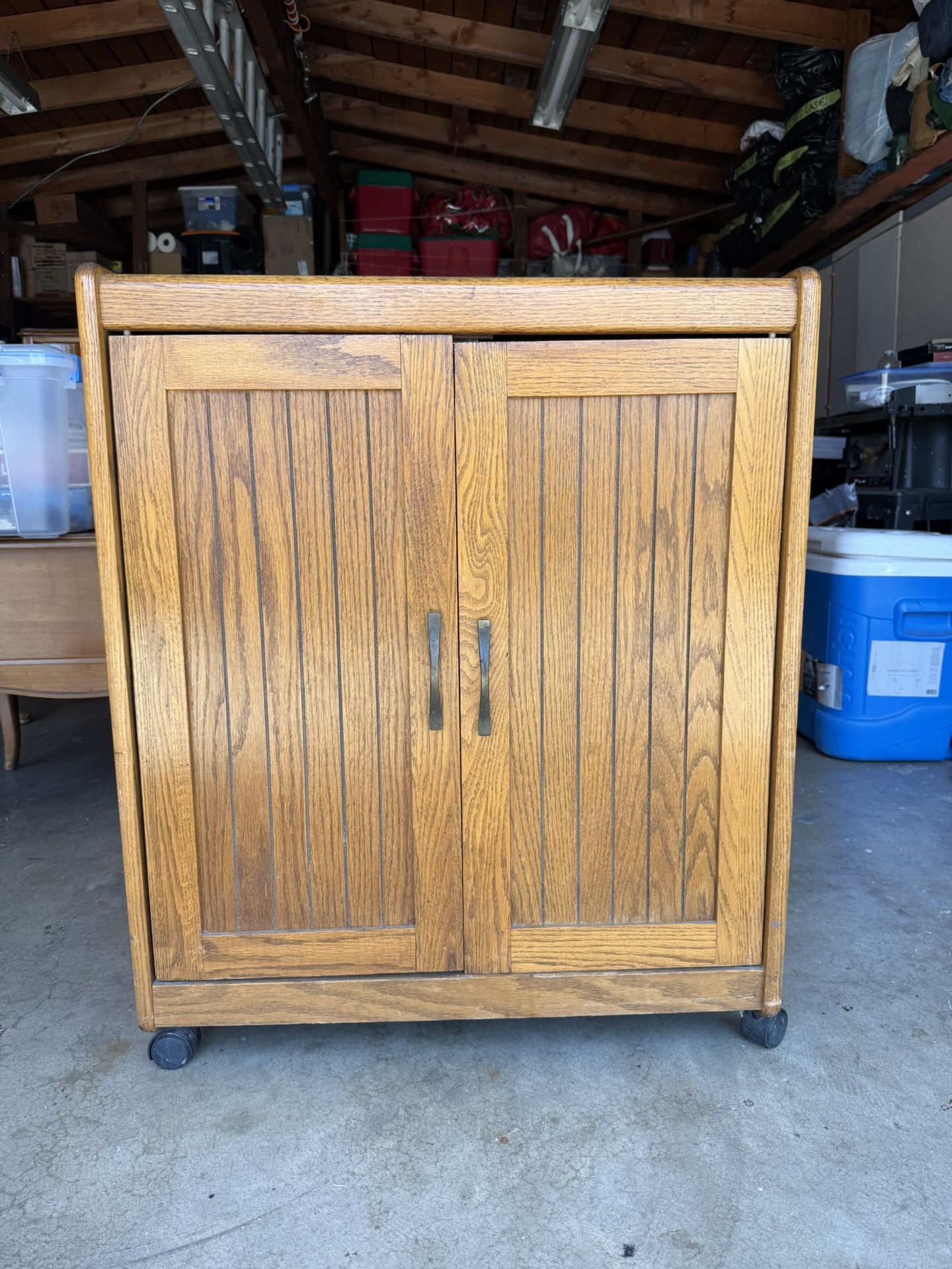 Rolling Cabinet
