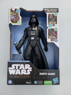 Hasbro Star Wars Galactic Action Darth Vader 12-inch interactive electronic action figure from the Obi-Wan Kenobi series