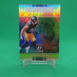 2017 TJ Watt Rookie Year Card