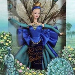 The Peacock Barbie Collector Edition 1998