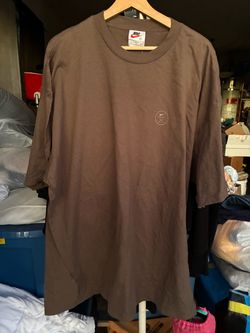 Vintage Nike Golf Graphic Tshirt Men’s XXL Made In USA Brown Short Sleeve