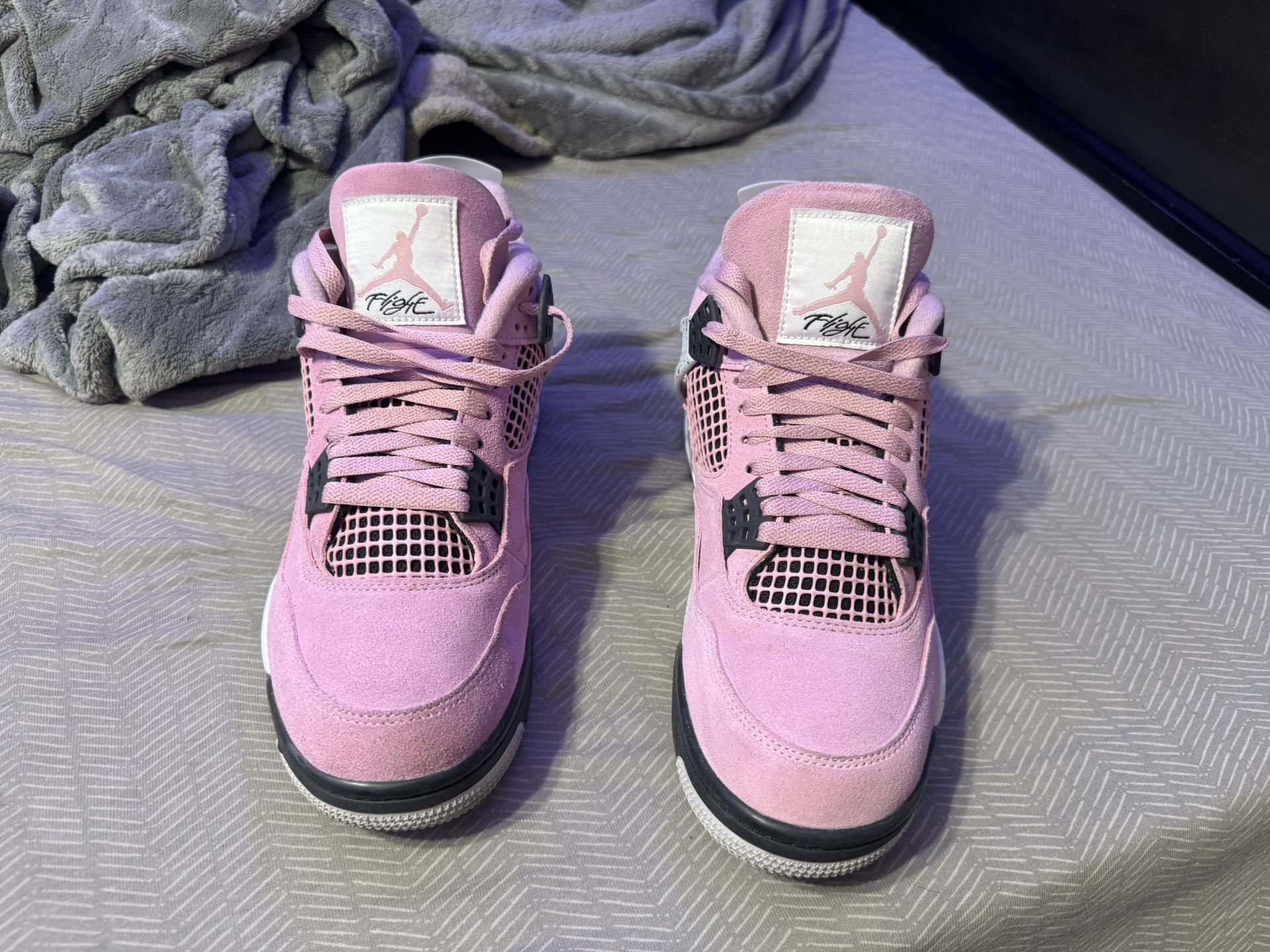 Jordan 4 Orchid