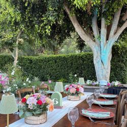 Striped Table Runners- 12 pcs.