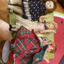 vintage madame alexander dolls 