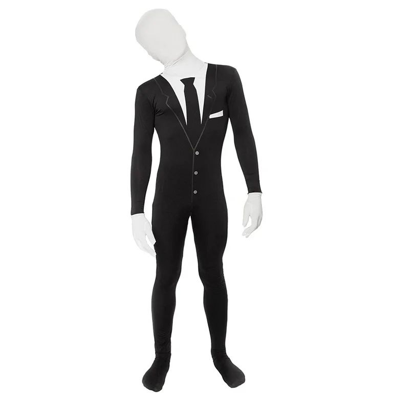 Morphsuit Slender man Tuxedo Suit Men’s XL Halloween Costume