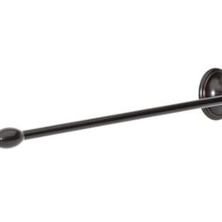 DELTA 24 Inch Towel Bar, Bath Hardware Accessory, Oil Rubbed Bronze