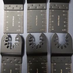 6pcs For $30 Oscillating Multitool Saw Blades