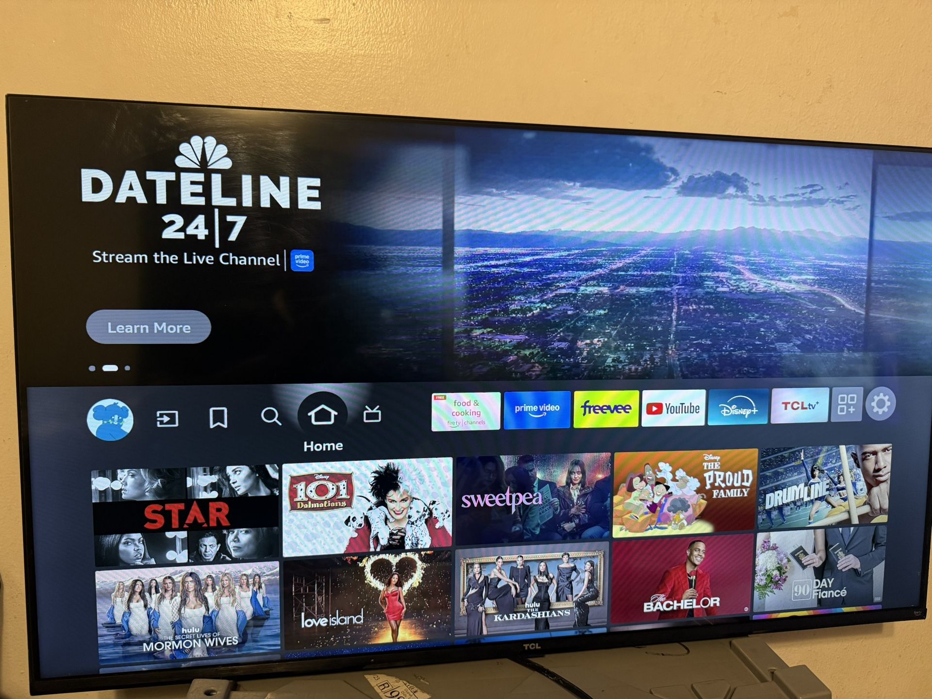 40 In TCL Tv