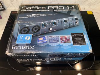 Focusrite Saffire Pro 14 Audio Interface