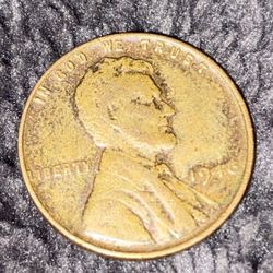 1946 Lincoln Wheat Cent Penny Coin 