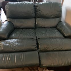 Free Reclining Loveseat (Must Pick Up)