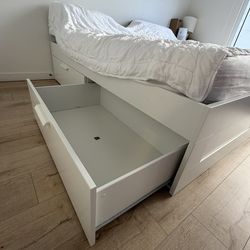 KING SIZE BED FRAME  FOR SALE