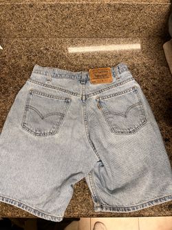 Vintage 90s Levi’s denim jorts
