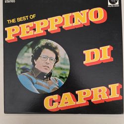 The Best of Peppino di Capri – Vintage Vinyl
$30 • OBO