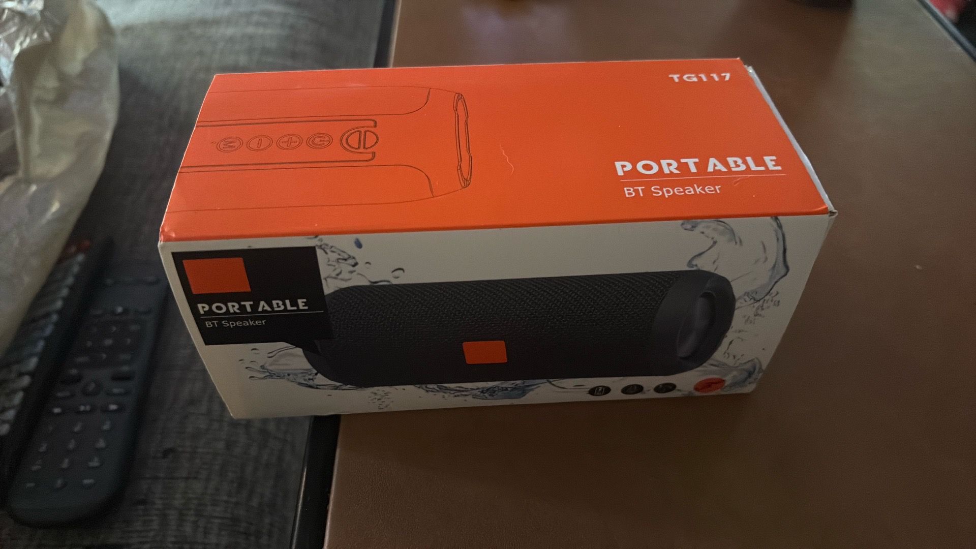 TG 117 portable Bluetooth speaker