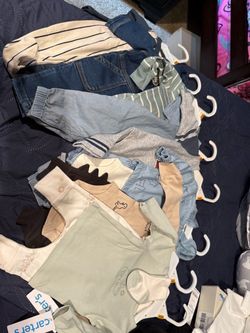Brand new baby boy clothes
