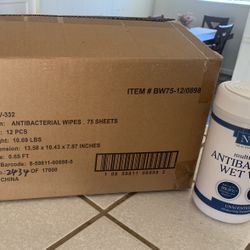 Antibacterial Wipes