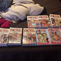 One Piece Manga 1-24