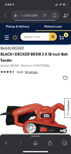  Black & Decker Sander Gently Used 