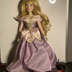 Disney collection porcelain doll 