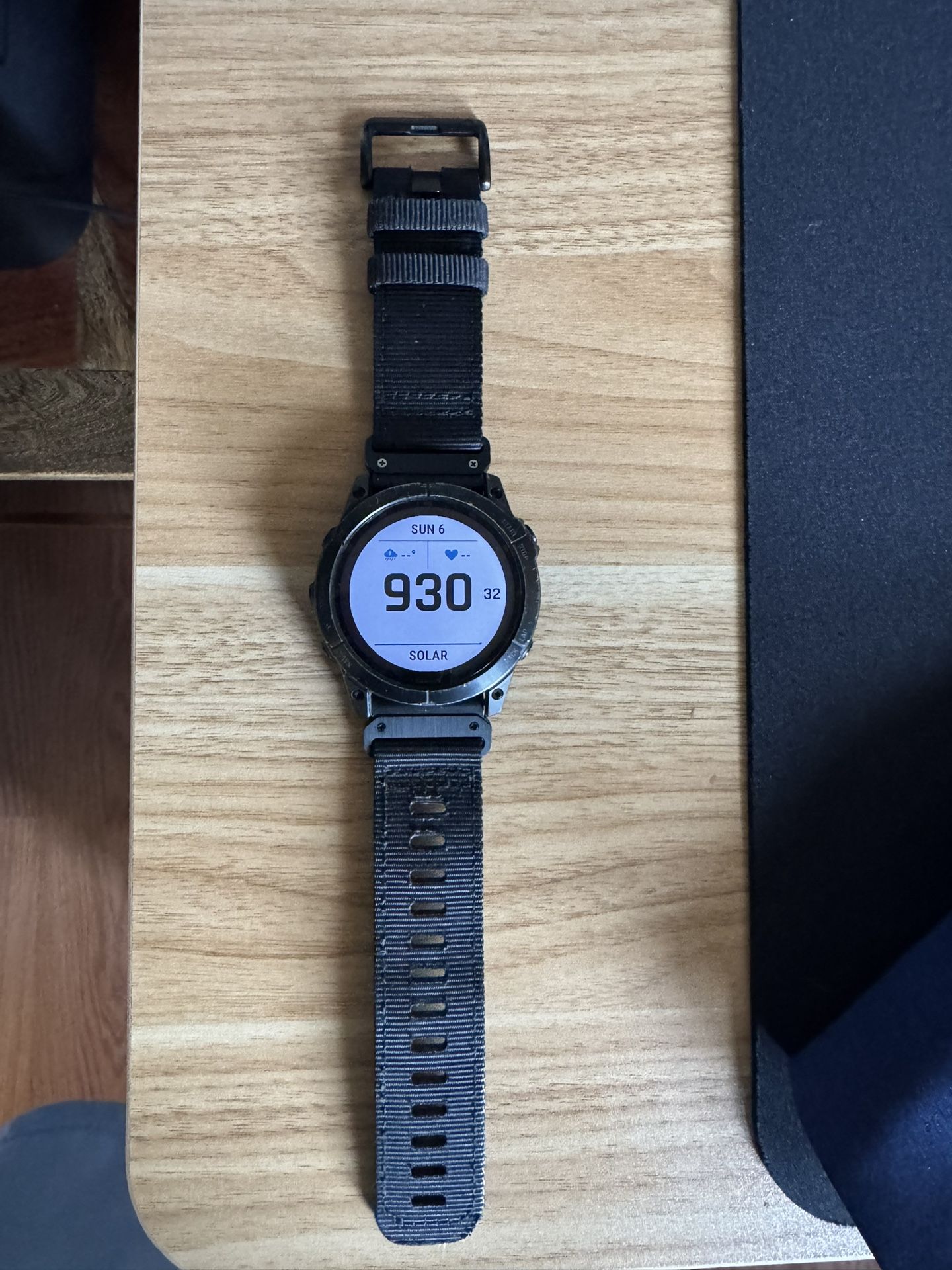 Garmin fenix 7x Sapphire Solar