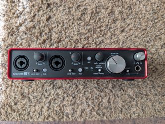 Focusrite 2i4 Interface