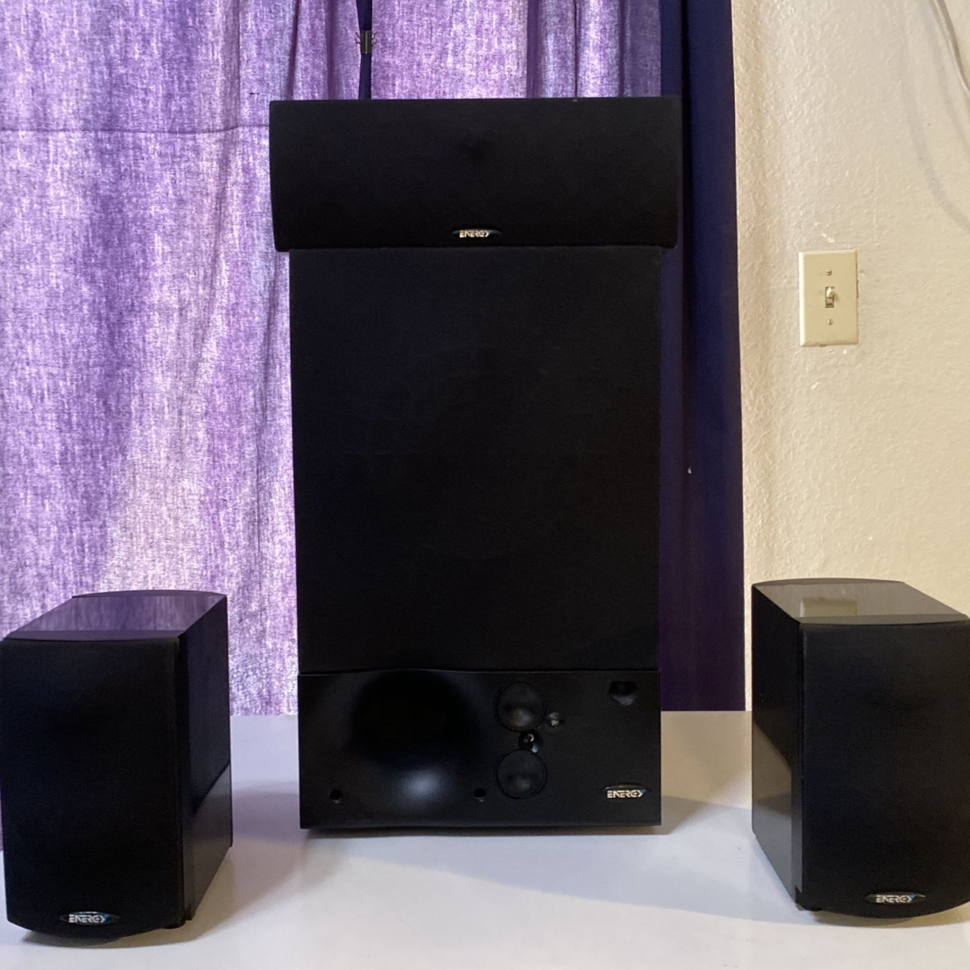 Energy Take 5.2 HB1 Home Theater 3.1 Setup
