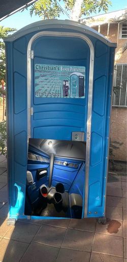 Portable Restrooms