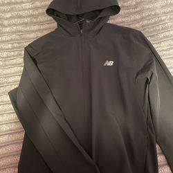 new balance jacket reflective 