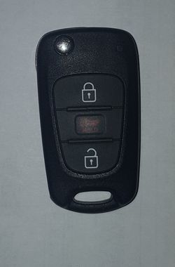 Keyless Entry and Flip Key - 3 Button 2013 Kia Soul