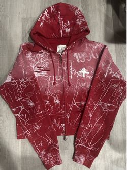 Silo Red Vertebrea Hoodie