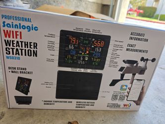 Sainlogic 14-in-1 WiFi Weather Station