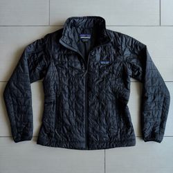 Patagonia Women's Nano Puff Down Jacket Black Medium