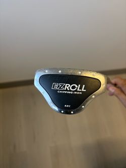 Intech EZ Roll Chipping Iron, 35” RH