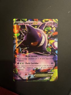 Gengar Ex 34/119