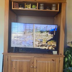 2 Piece Armoire For Sale