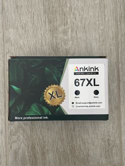 67XL Blank Ink Cartridges, set of 2