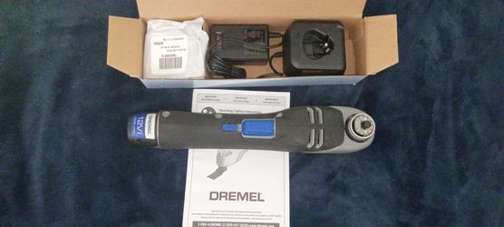 Dremel MM12V-S1 12V cordless oscillating multi-tool