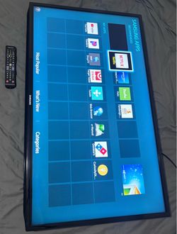 46” Samsung Smart Tv