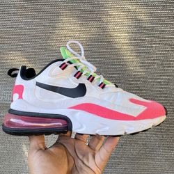 Nike AirMax 270 React Pink Green
