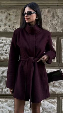 Zara Wool Blend Coat