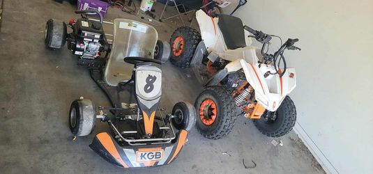 Kart & ATV ( 4 wheeler )
